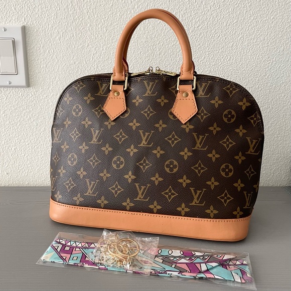 🍉 AUTHENTIC Louis Vuitton Alma PM 🍉 - Picture 4 of 12